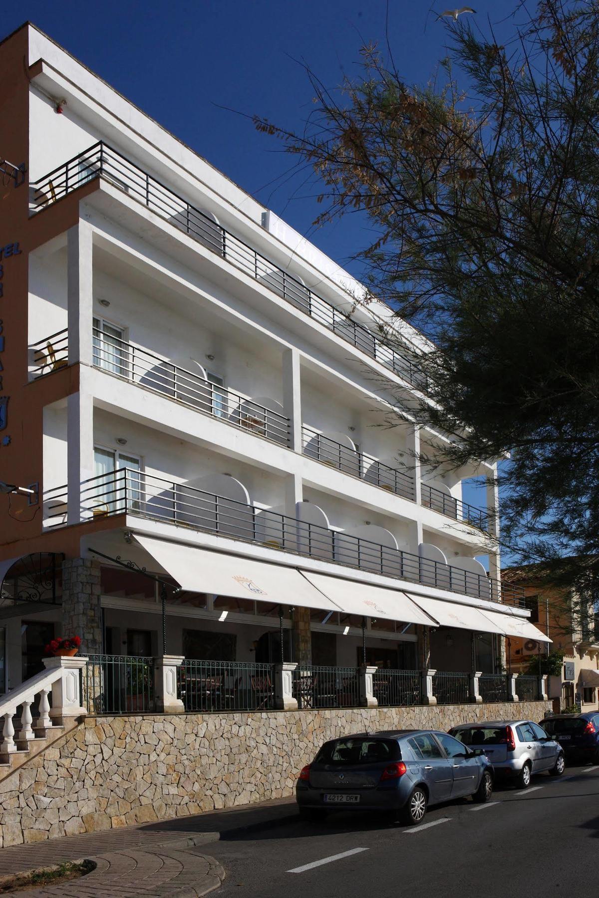 Hotel Brismar Puerto de Andrach Esterno foto